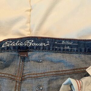 Eddie Bauer Light Blue Slim Jeans